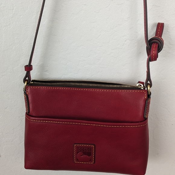 Dooney & Bourke Handbags - Dooney & Bourke Red Crossbody bag